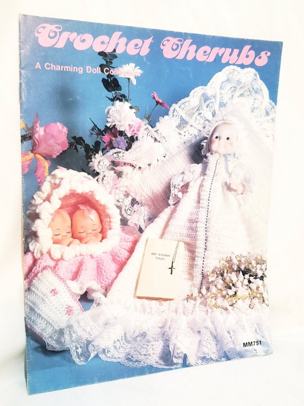 Crochet Cherubs A Charming Doll Patterns 1982 MM751 Erick Heidi Fritz the Frog